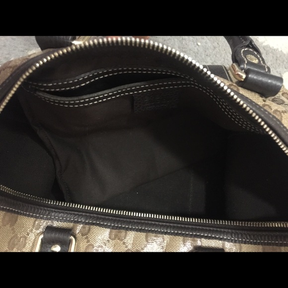 100% Authentic Large GUCCI Crystal Joy Boston Bag - Picture 7 of 8